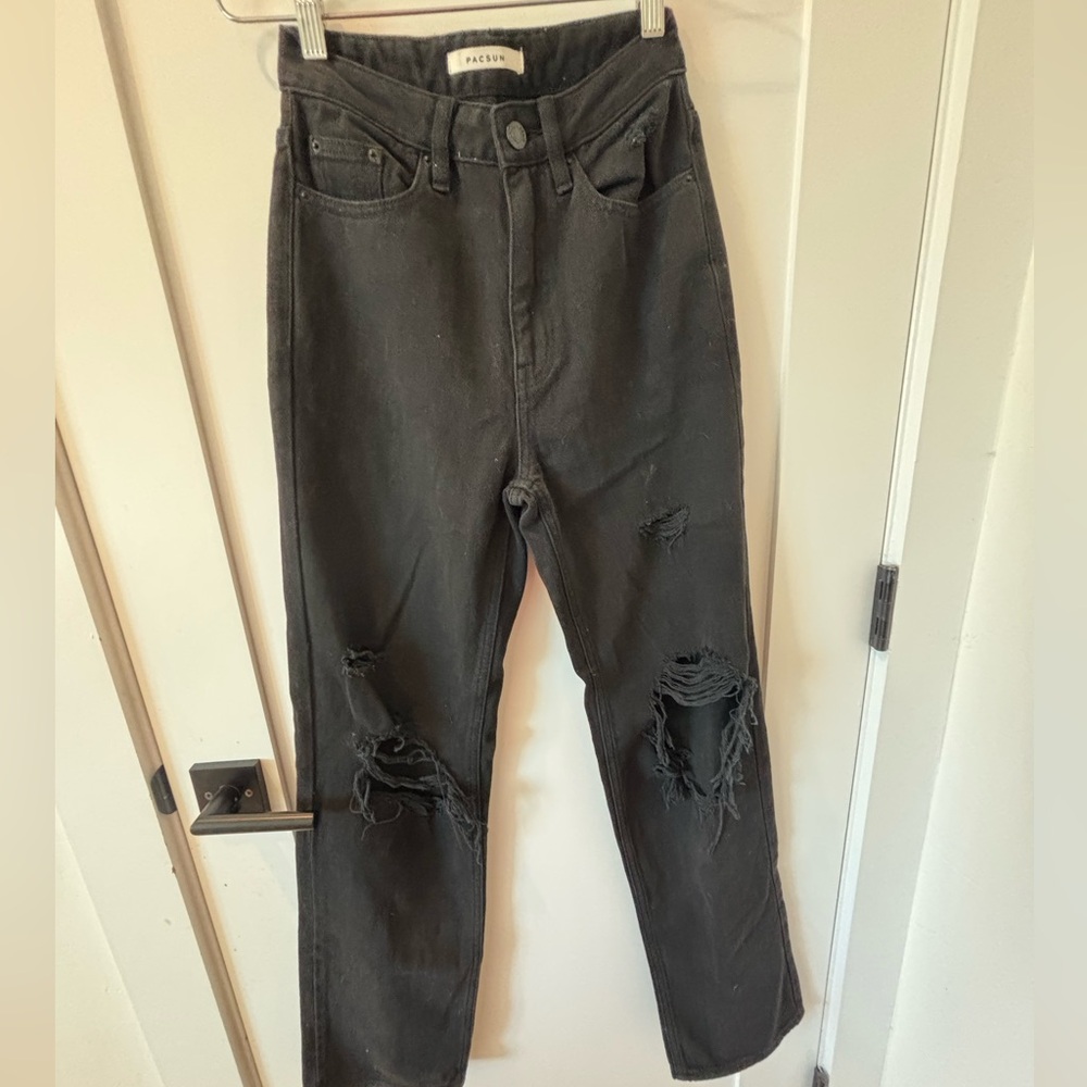 pacsun straight leg jeans